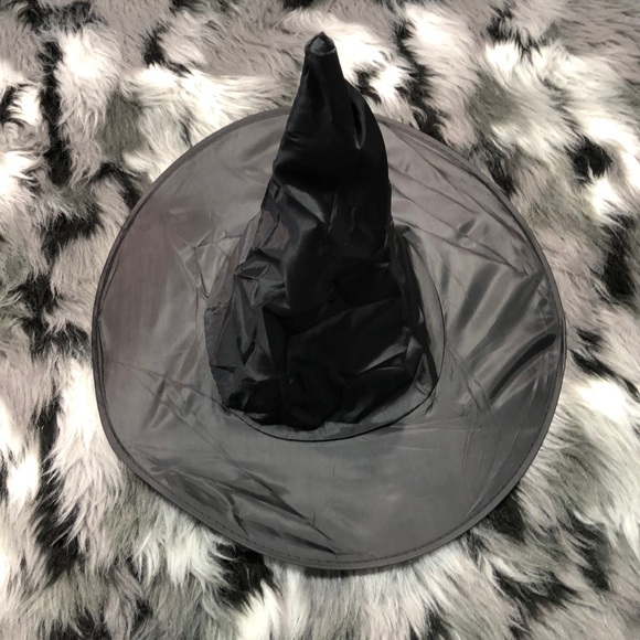 Accessories - New Black Witch Hat Halloween